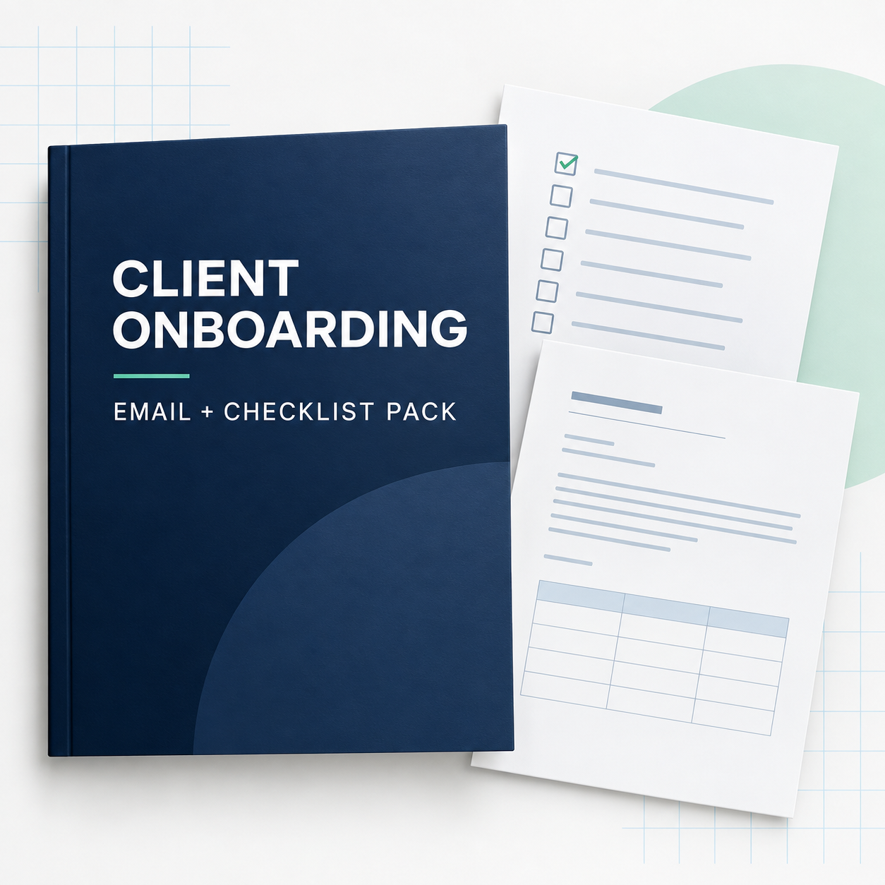 Client Onboarding Email and Checklist Pack preview