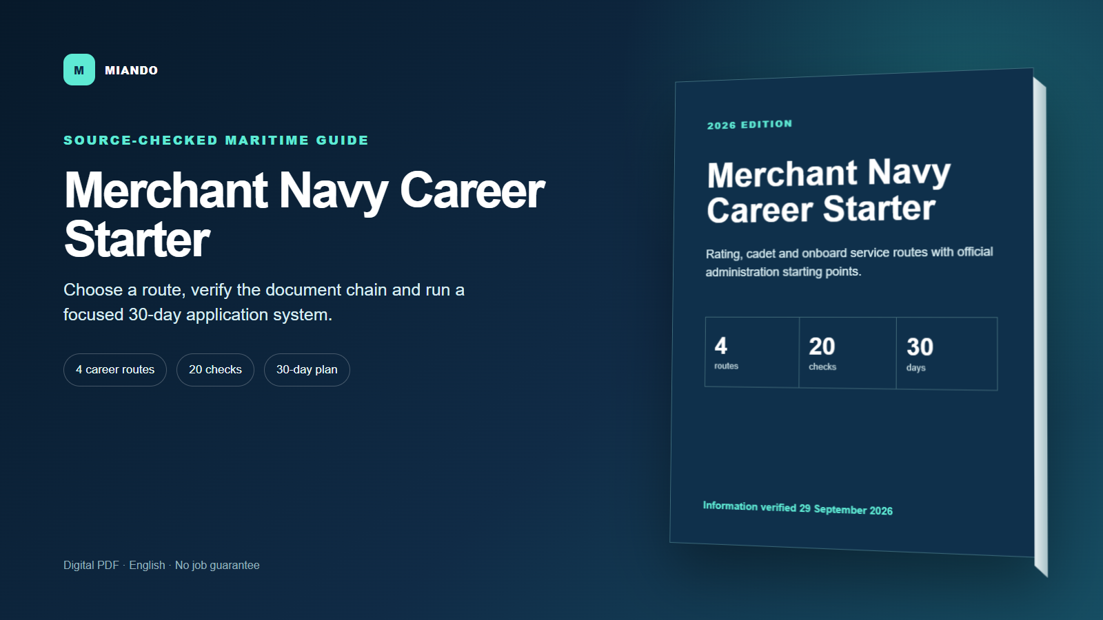 Merchant Navy Career Starter preview